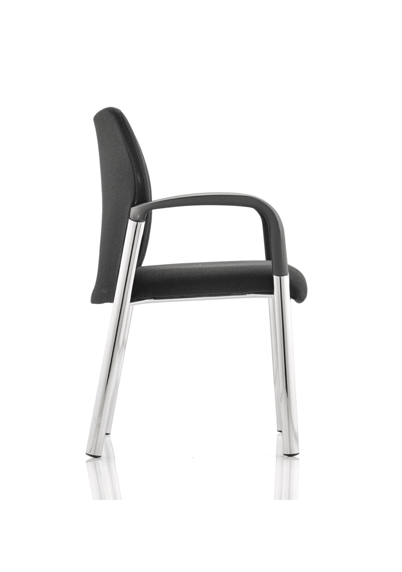 Academy Stacking Medium Back Visitor Office Chair - Image 2