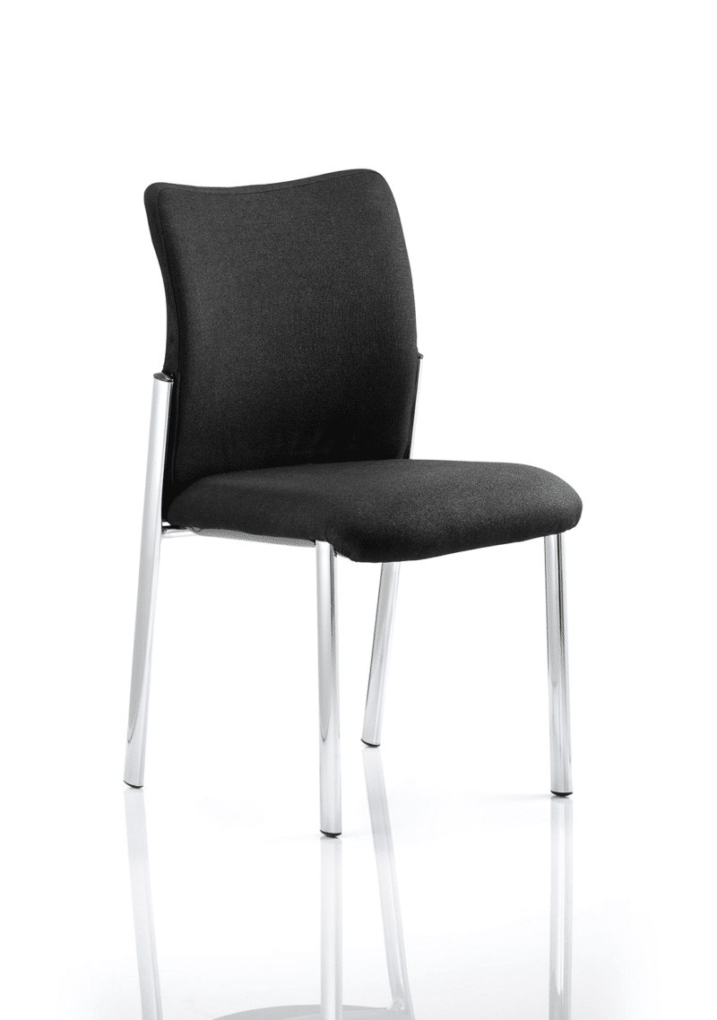 Academy Stacking Medium Back Visitor Office Chair - Image 4
