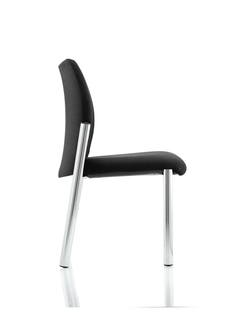 Academy Stacking Medium Back Visitor Office Chair - Image 9