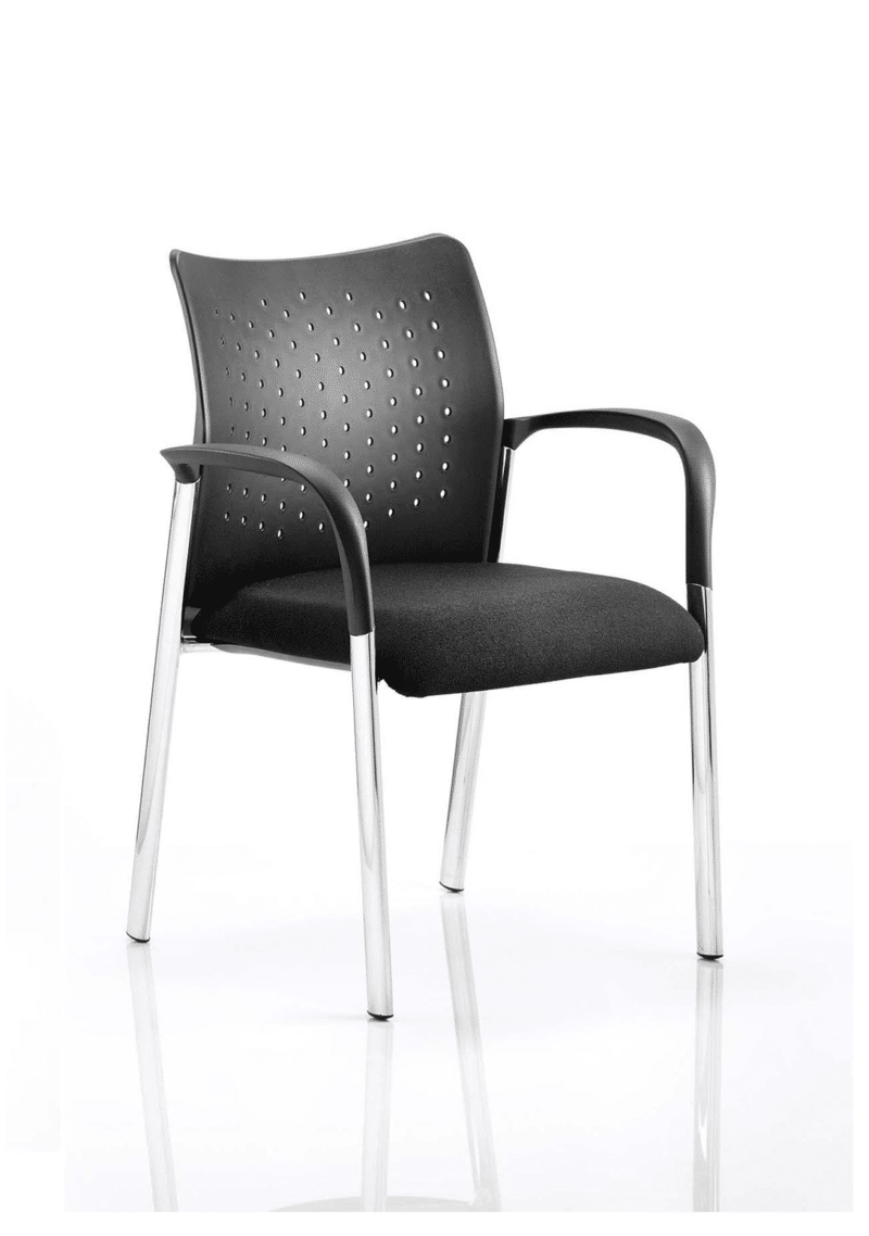 Academy Stacking Medium Back Visitor Office Chair - Image 8