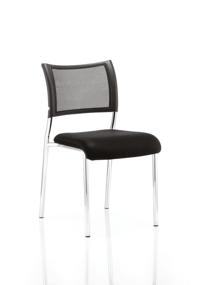 Brunswick Medium Back Stacking Visitor Office Chair - Image 6