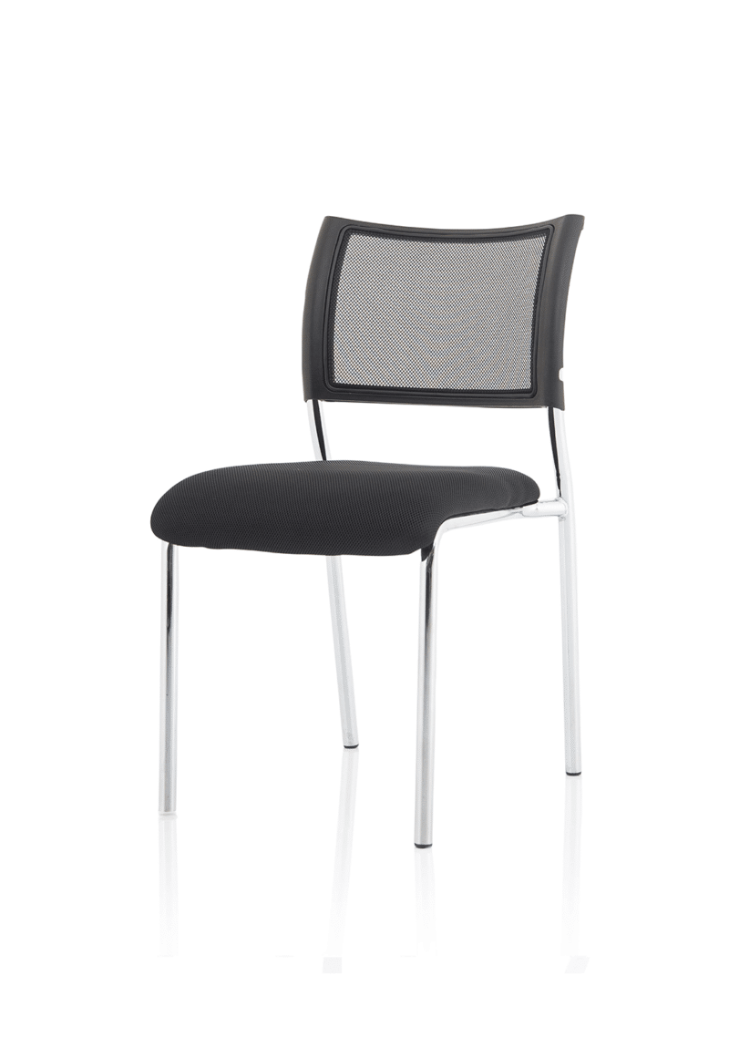 Brunswick Medium Back Stacking Visitor Office Chair - Image 8