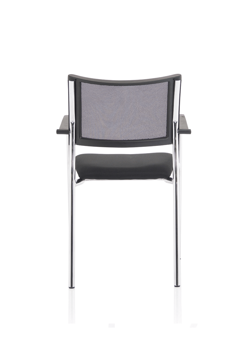 Brunswick Medium Back Stacking Visitor Office Chair - Image 23