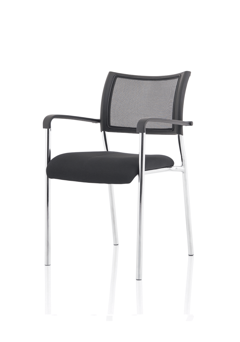 Brunswick Medium Back Stacking Visitor Office Chair - Image 25
