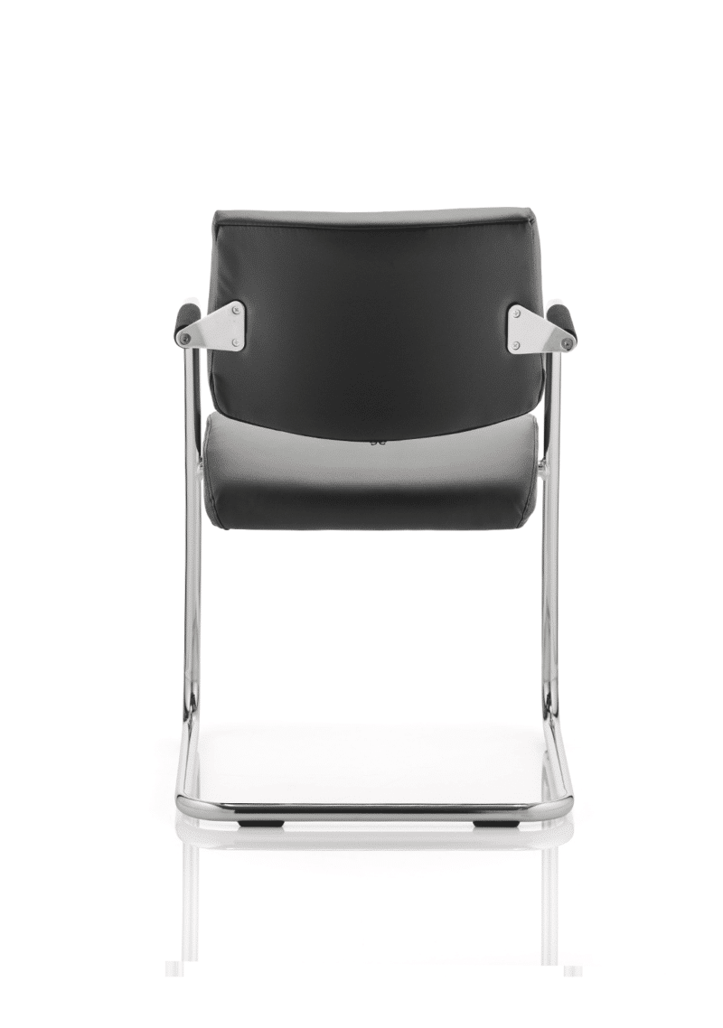 Havanna Medium Back Cantilever Visitor Chair with Arms - Image 4