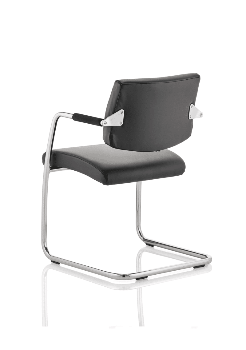 Havanna Medium Back Cantilever Visitor Chair with Arms - Image 5