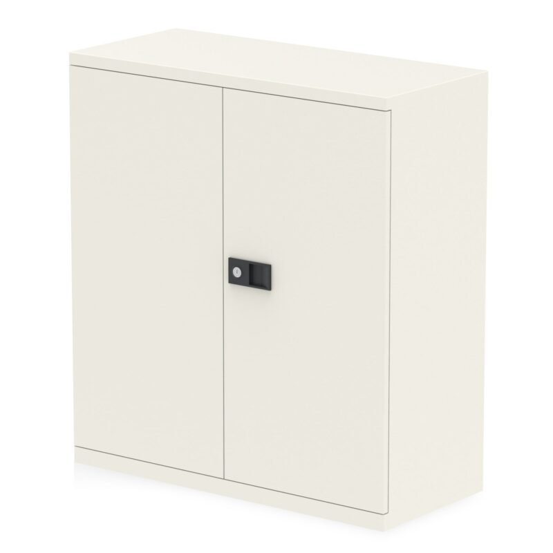OE - Qube by Bisley Stationery Cupboard (Available in 2 Sizes) - Image 3