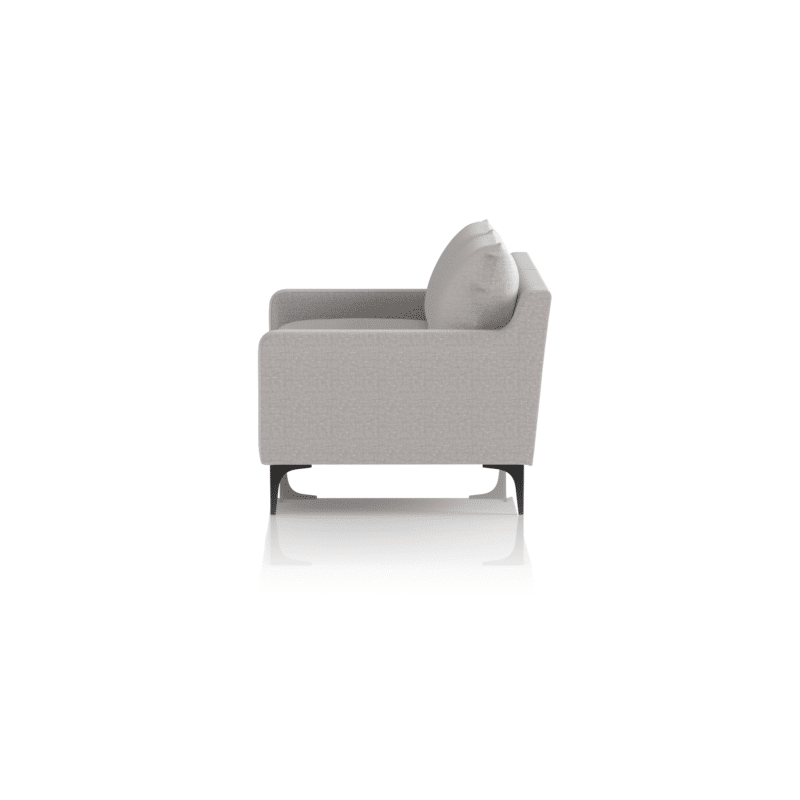 Emmy Cushioned 3 Seater Sofa - Image 4