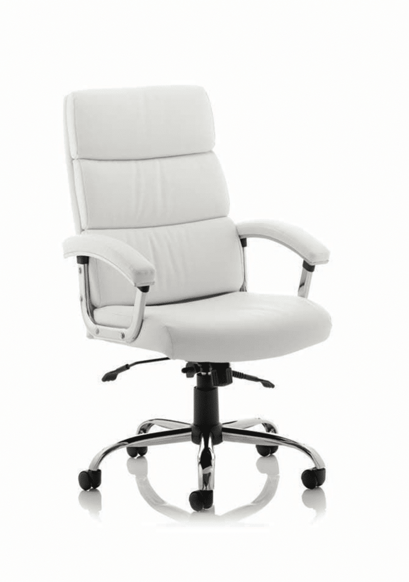 Desire High Back Leather Executive Office Chair with Arms - Image 2