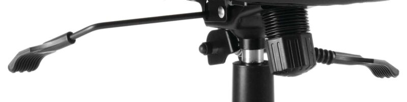 Moore Deluxe High Back Black Executive Office Chair with Arms - Image 3