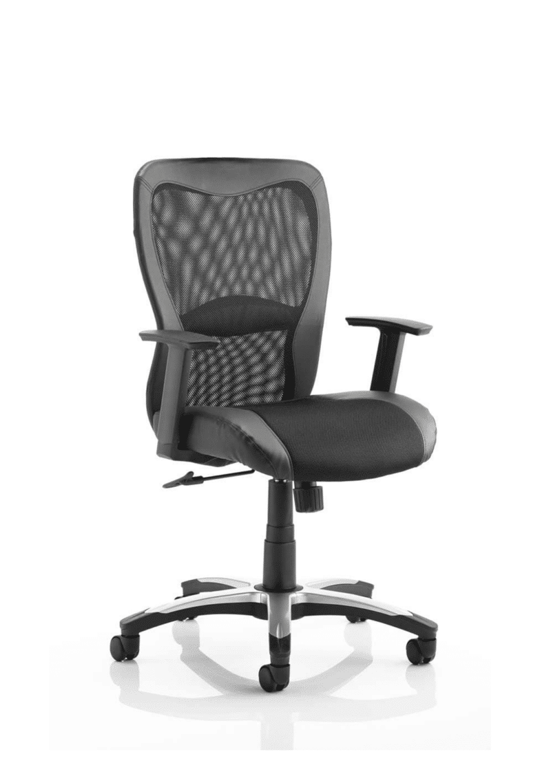 Victor II Mesh Back Executive Office Chair with Arms - Image 2