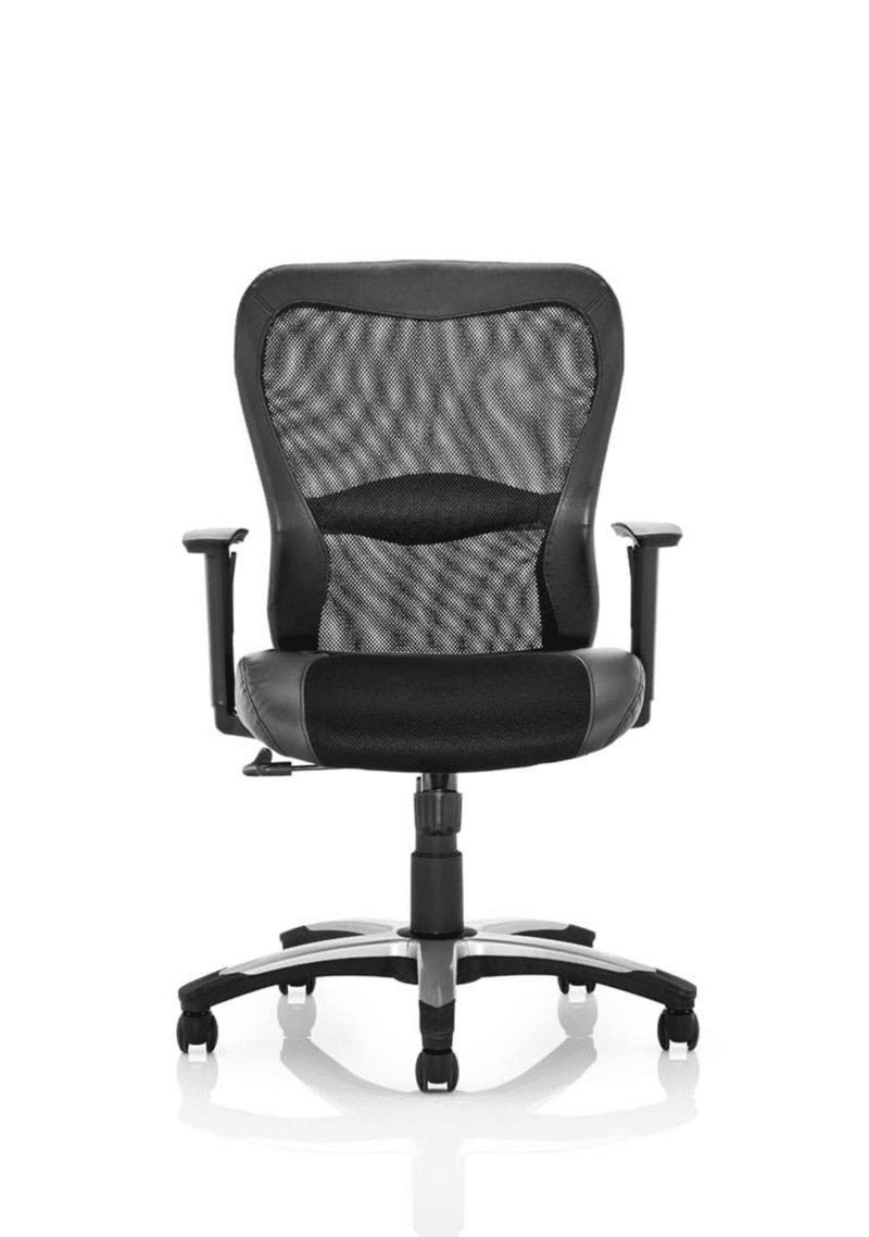 Victor II Mesh Back Executive Office Chair with Arms - Image 3