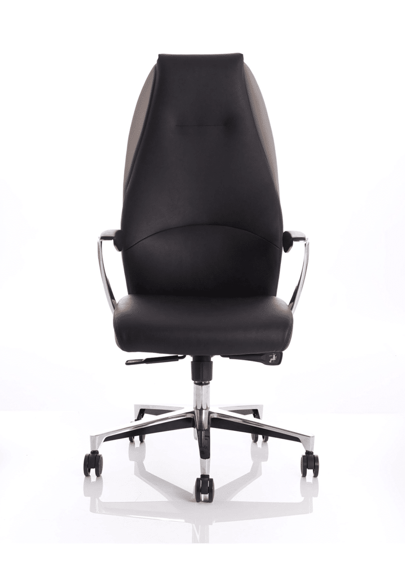 Mien High Back Leather Executive Office Chair - Image 5
