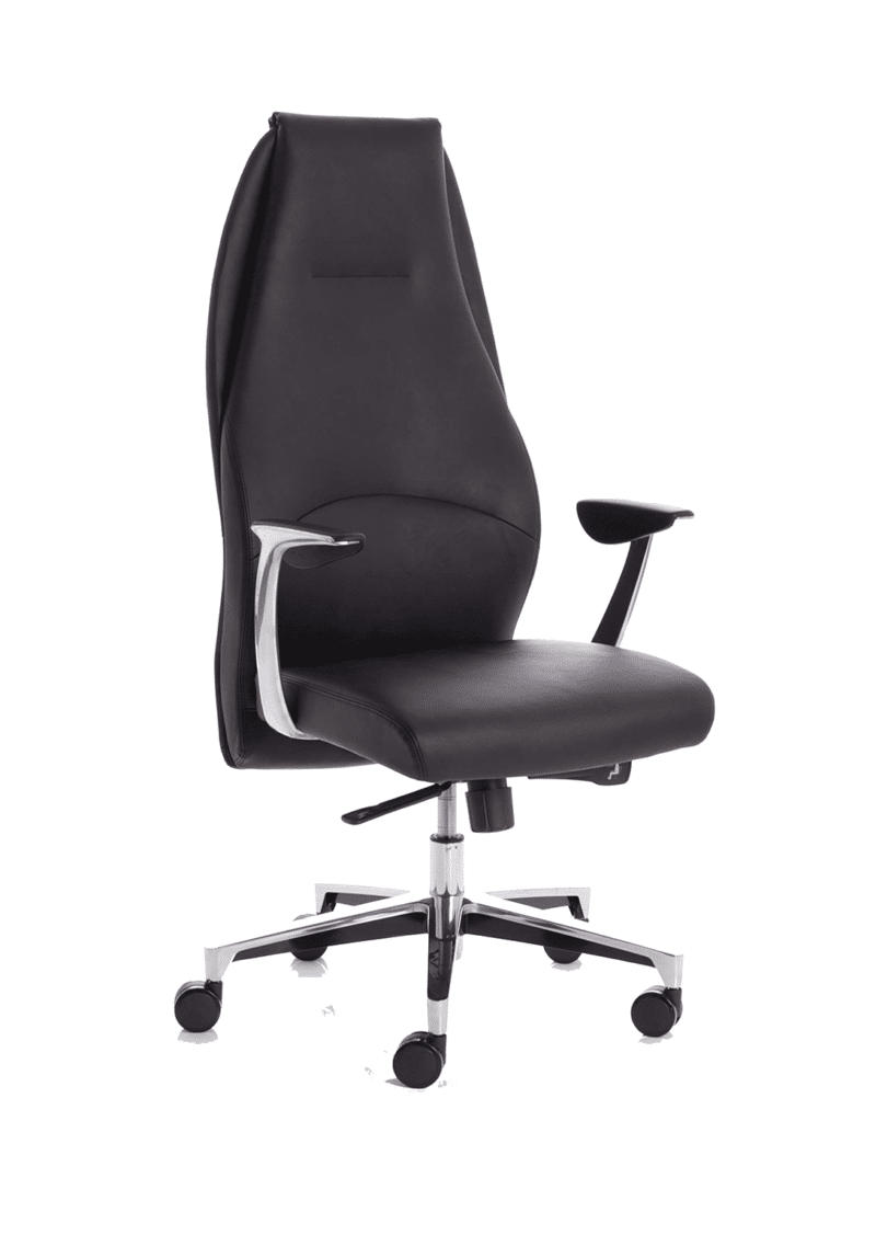 Mien High Back Leather Executive Office Chair - Image 6