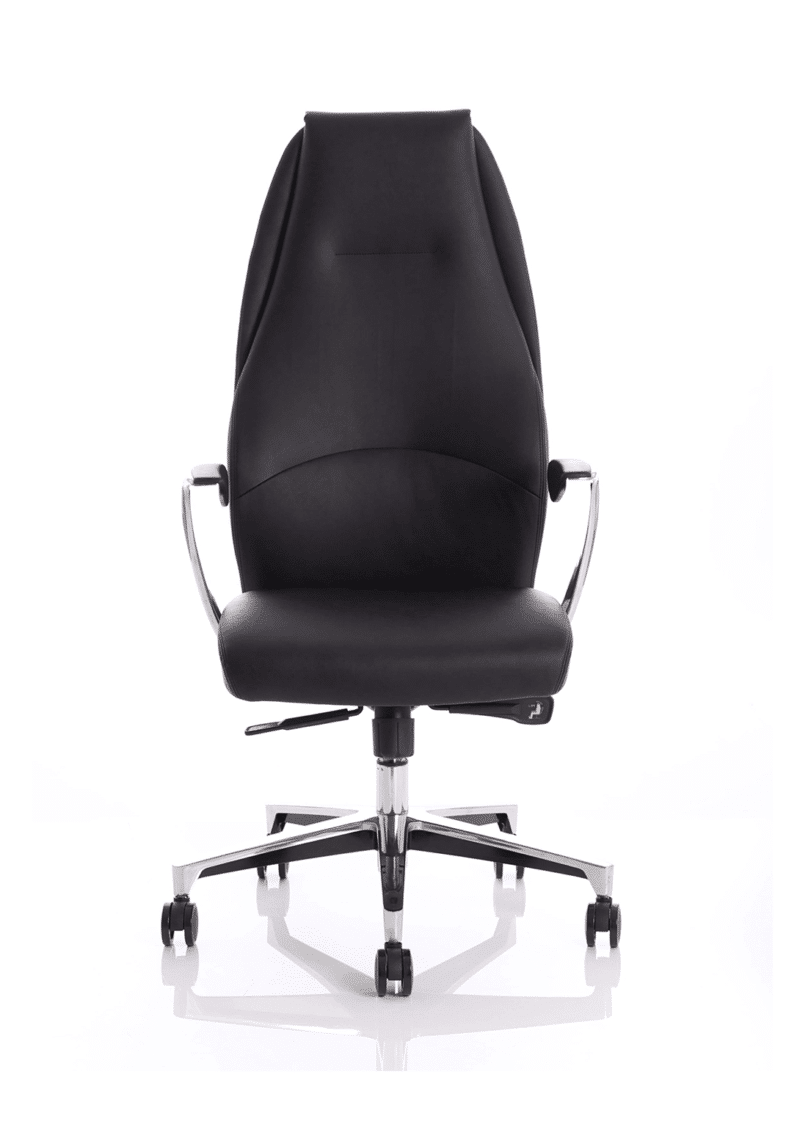 Mien High Back Leather Executive Office Chair - Image 10