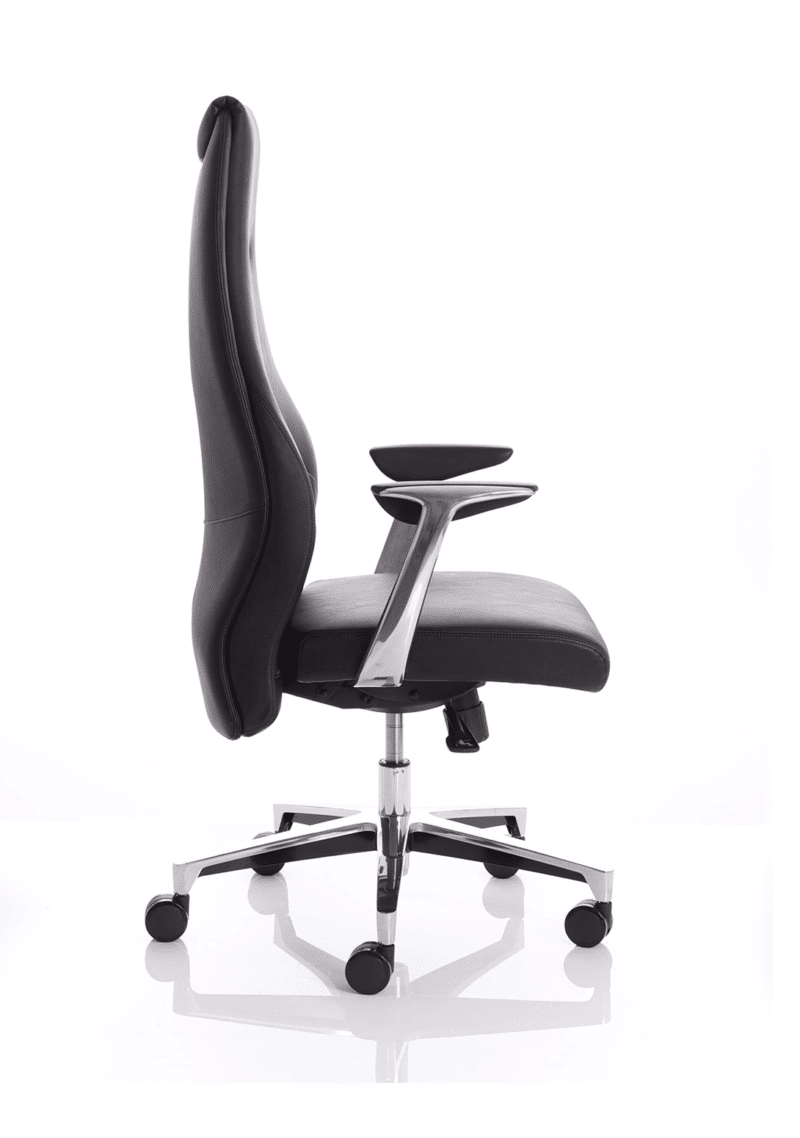 Mien High Back Leather Executive Office Chair - Image 7