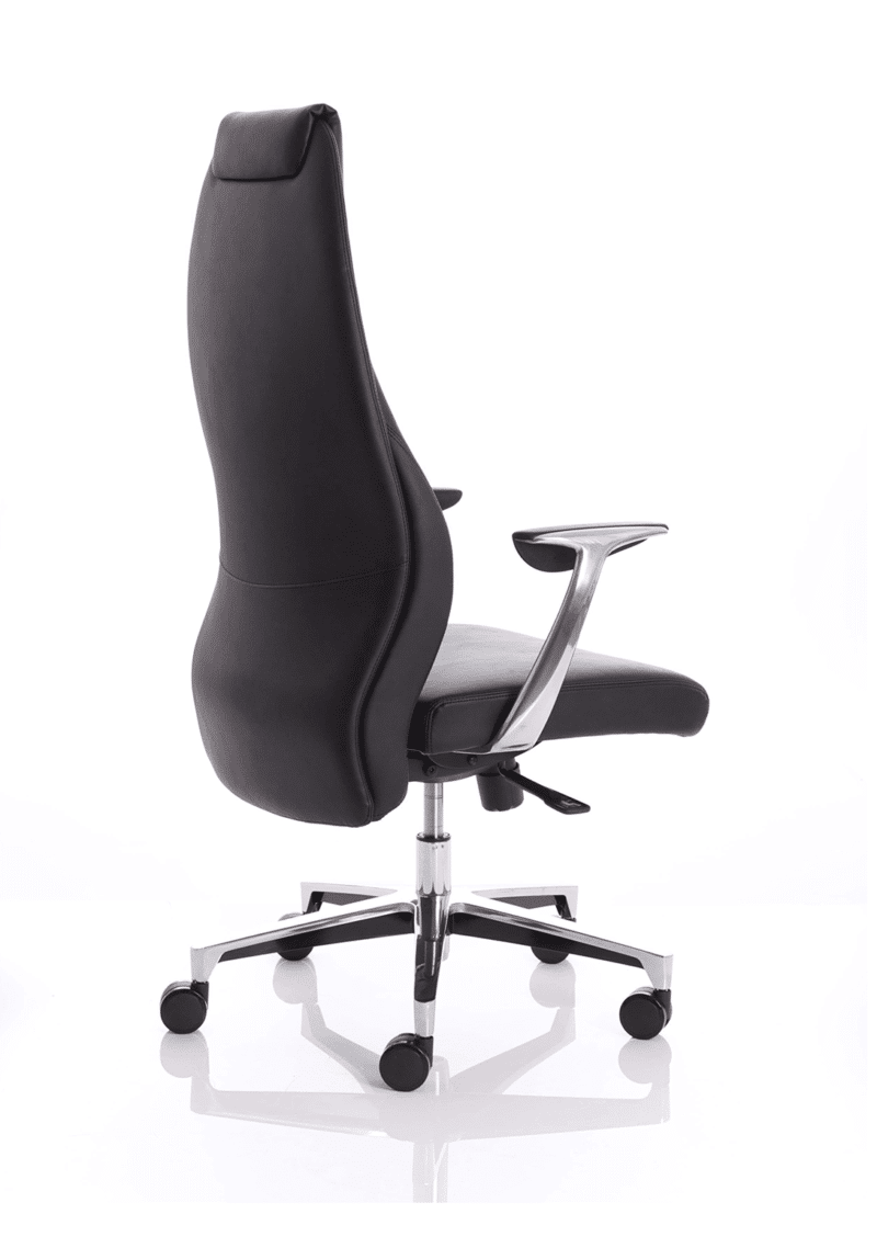 Mien High Back Leather Executive Office Chair - Image 8