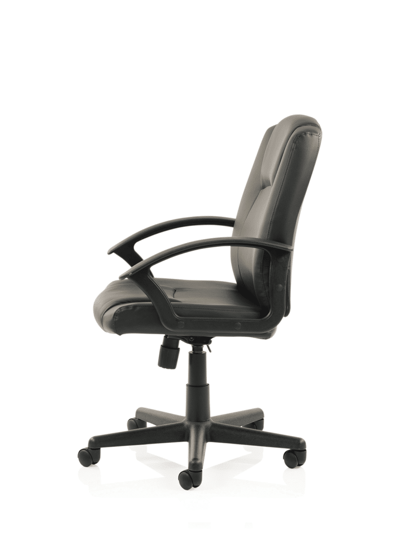 Bella Medium Back Executive Office Chair with Arms - Image 4