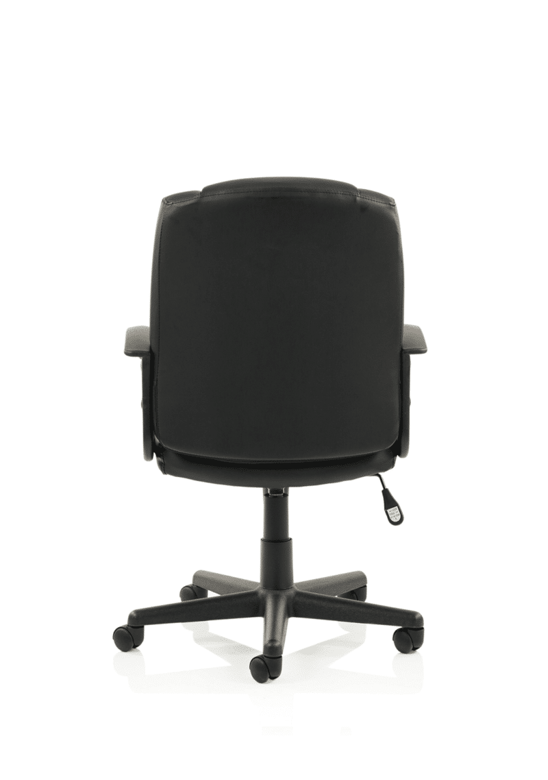 Bella Medium Back Executive Office Chair with Arms - Image 3