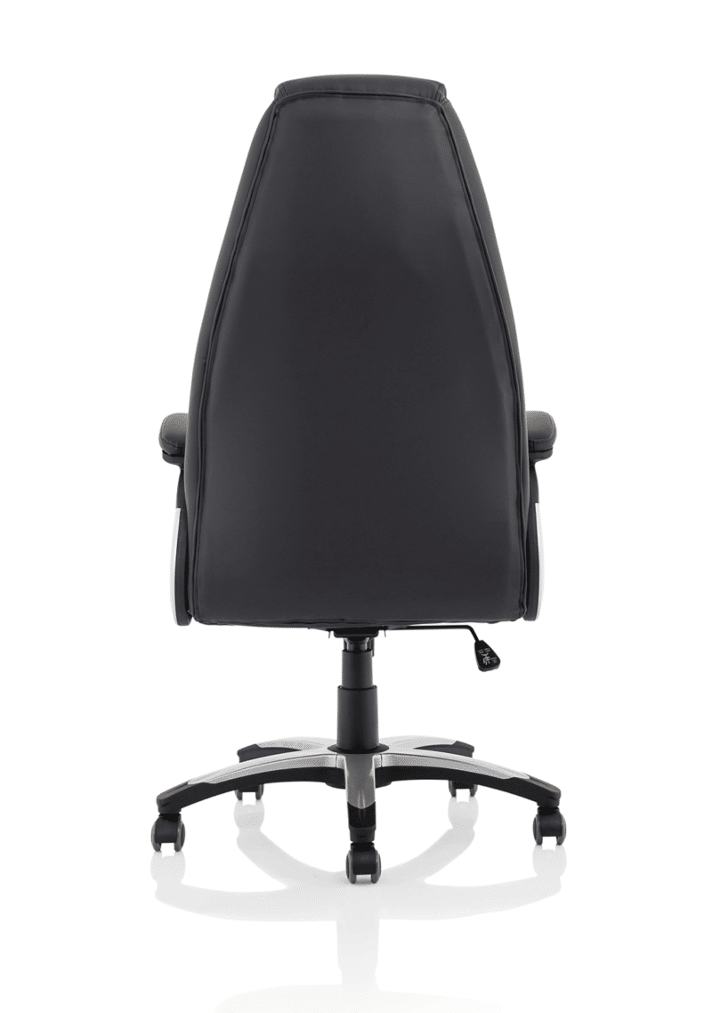 Metropolis High Back Black Leather Executive Office Chair - Image 6