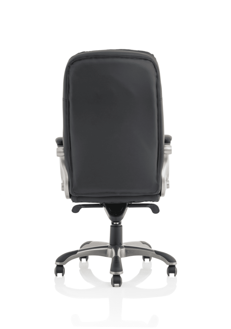 Oscar High Back Black Executive Office Chair with Arms - Image 6