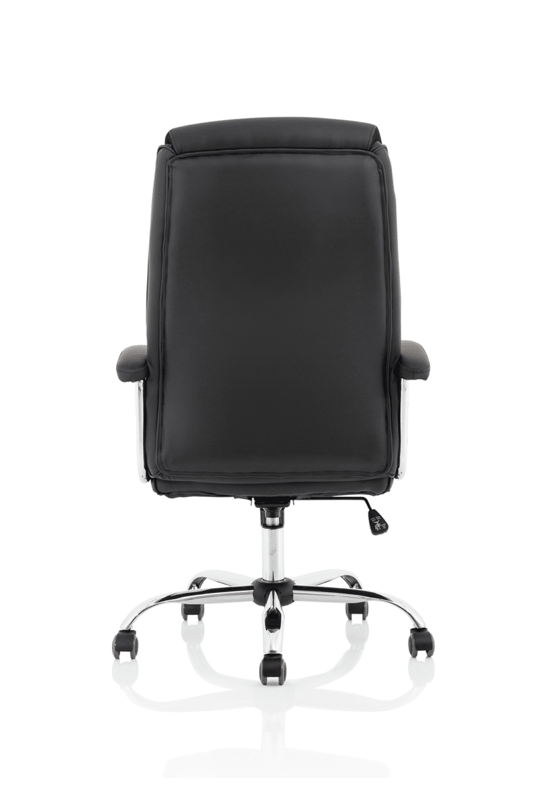 Hatley High Back Black Leather Executive Office Chair with Arms - Image 6