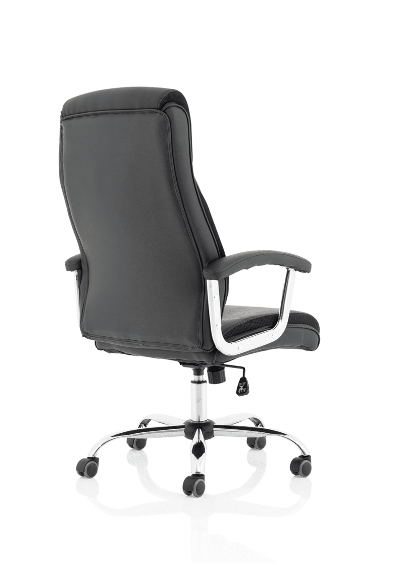 Hatley High Back Black Leather Executive Office Chair with Arms - Image 7