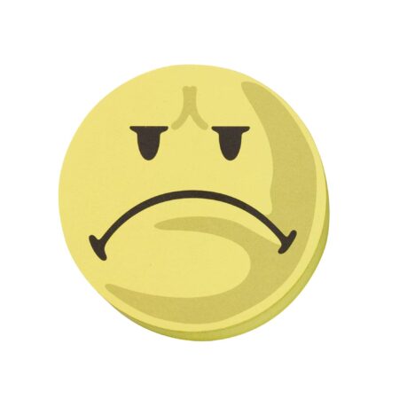 Evaluation Symbols, Yellow, Negative - 100 Pieces