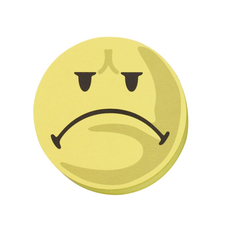 Evaluation Symbols, Yellow, Negative - 100 Pieces