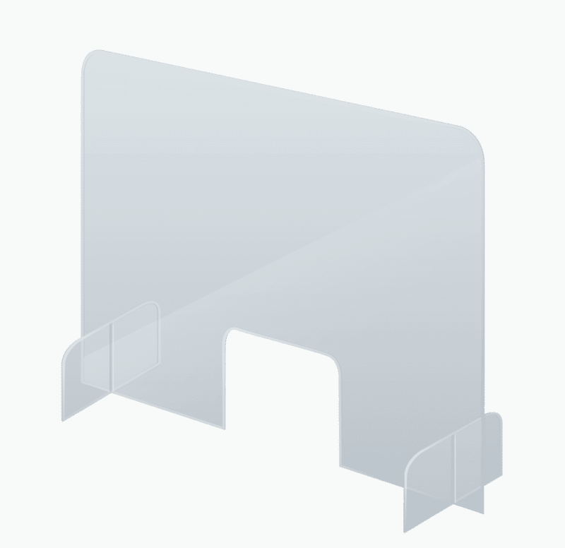 Counter And Desk Protection Screen - Image 2