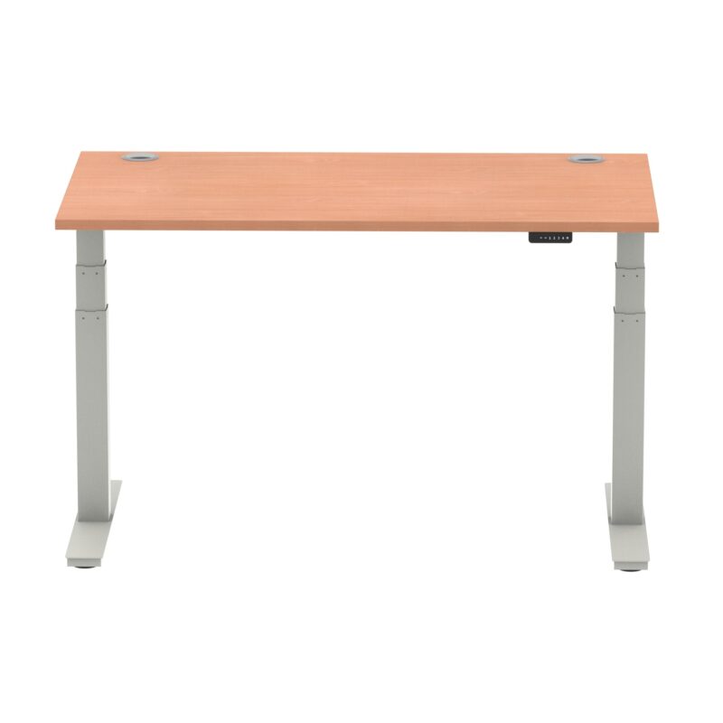 Air Height Adjustable Desk With Cable Ports - Image 87
