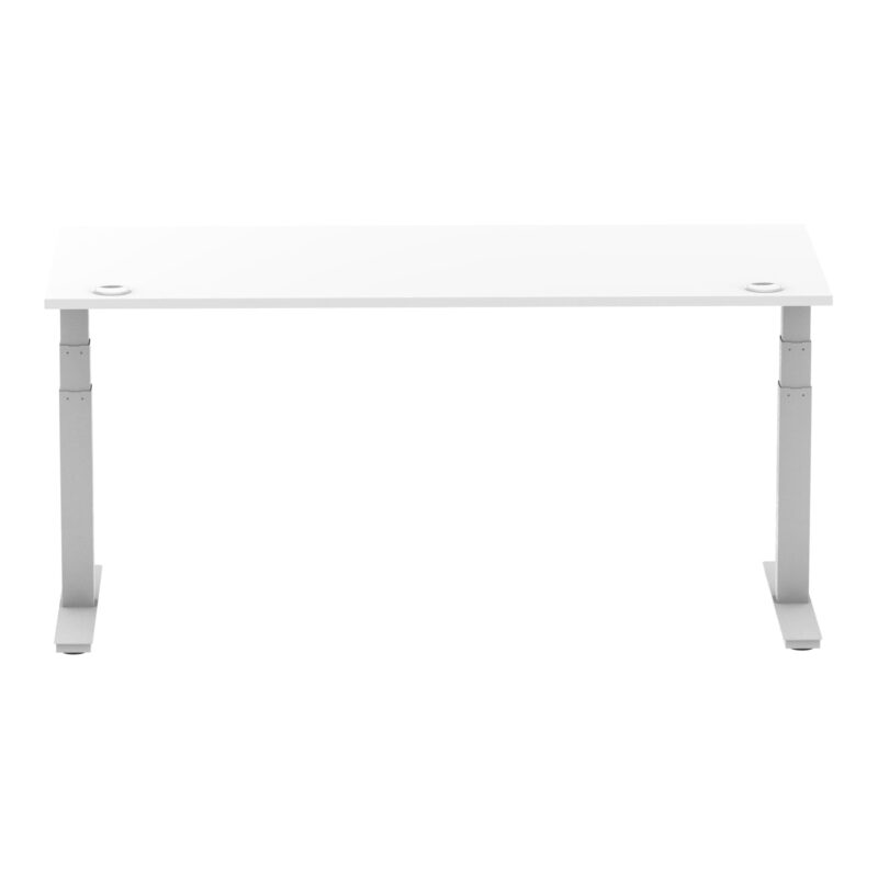 Air Height Adjustable Desk With Cable Ports - Image 147
