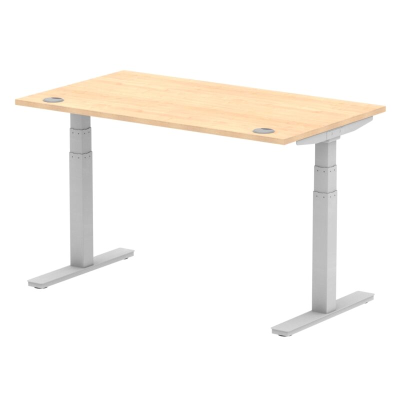 Air Height Adjustable Desk With Cable Ports - Image 162