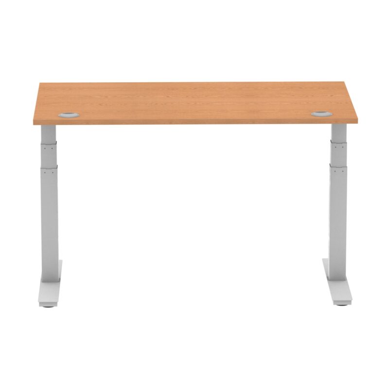 Air Height Adjustable Desk With Cable Ports - Image 187