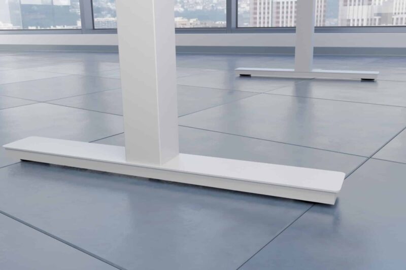 Air Height Adjustable Desk With Cable Ports - Image 29