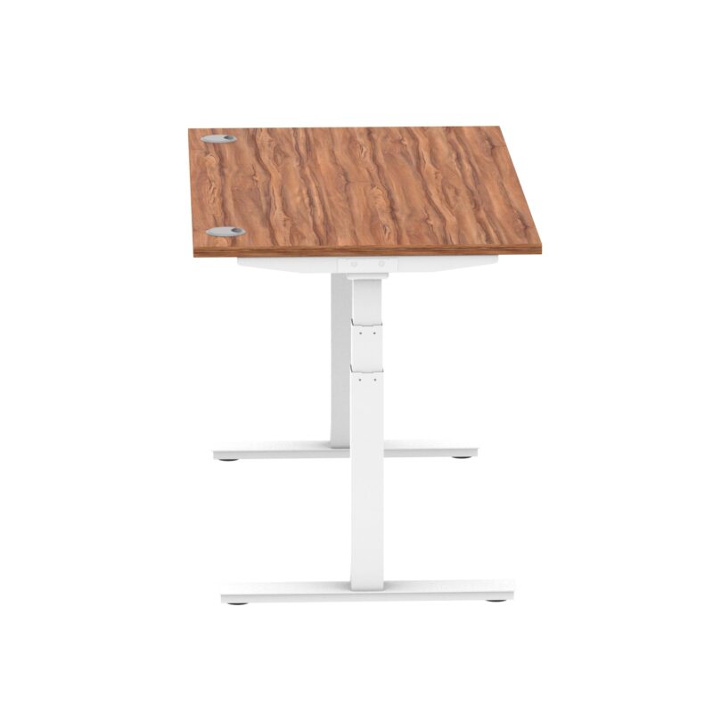 Air Height Adjustable Desk With Cable Ports - Image 233