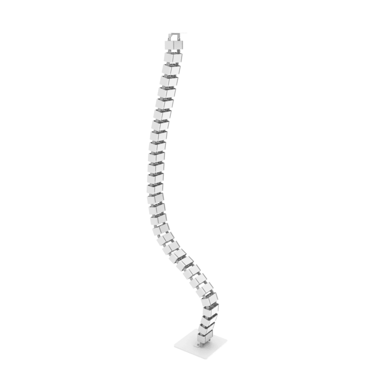 Air Height Adjustable Desk Cable Spine - Image 3