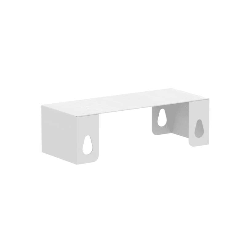OE - Air Back-to-Back Linking Bar for 1200-1600mm Desks - Image 2
