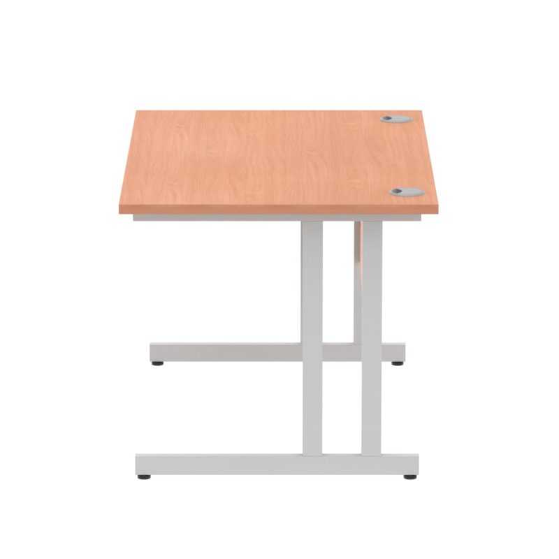 Impulse 1200mm Straight Desk Cantilever Leg - Image 28