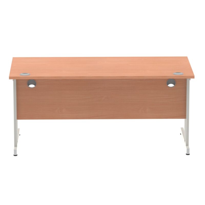 Impulse 1600mm Straight Desk Cantilever Leg - Image 23