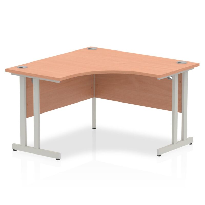 Impulse 1200mm Cantilever Leg Corner Desk - Image 25