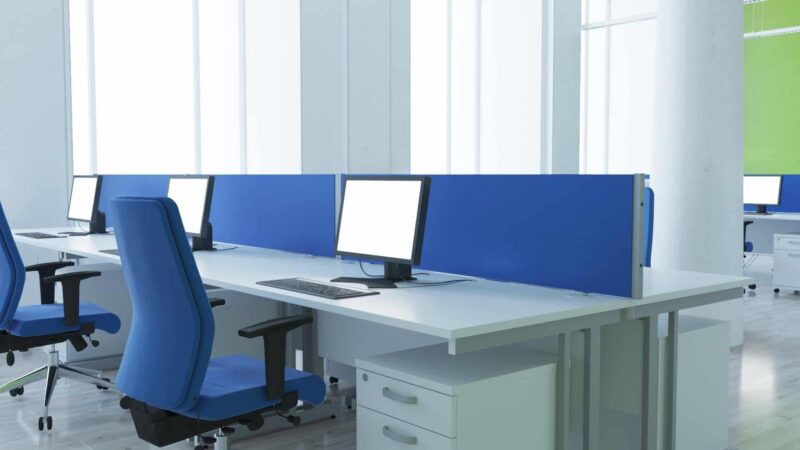 Impulse 1200mm Straight Desk Cantilever Leg - Image 31