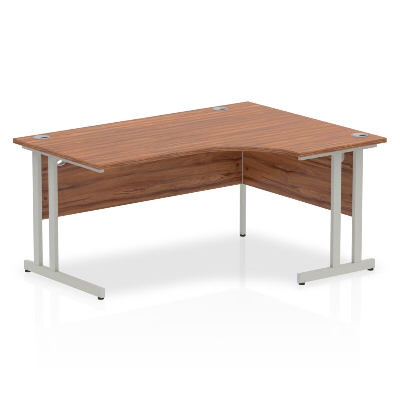 Impulse 1600mm Right Crescent Desk Cantilever Leg - Image 9