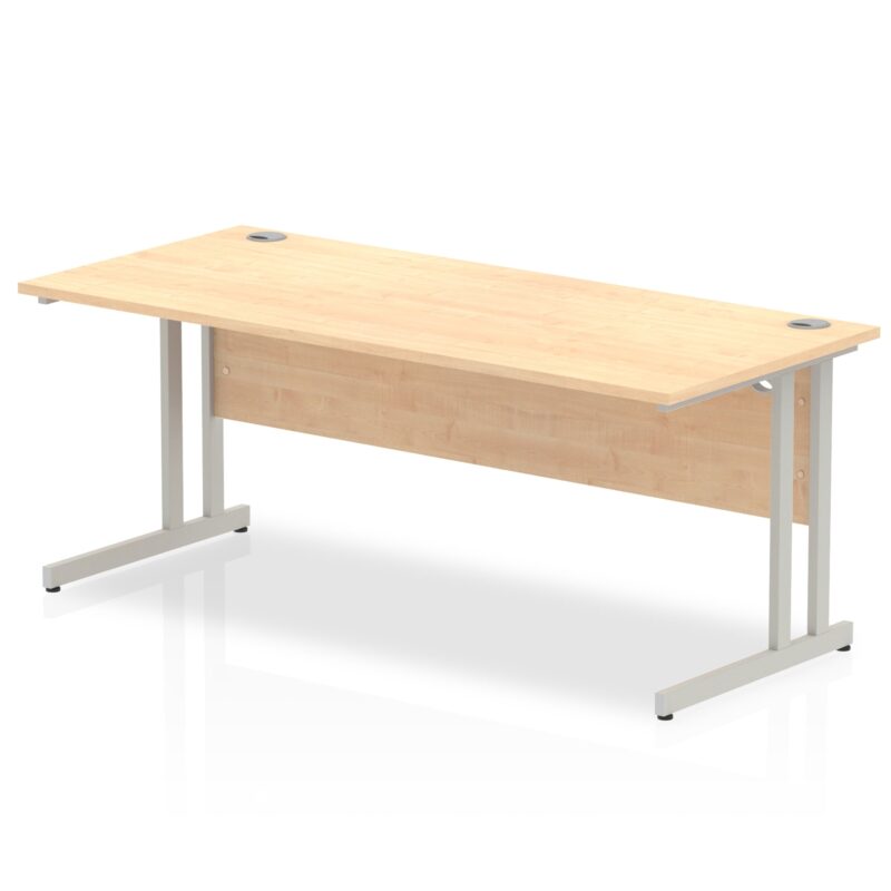 OE - Impulse 1800mm Straight Desk Cantilever Leg - Image 4