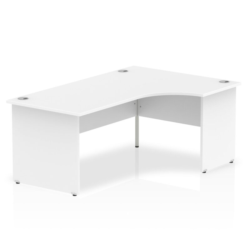Impulse 1800mm Right Crescent Desk Panel End Leg - Image 11