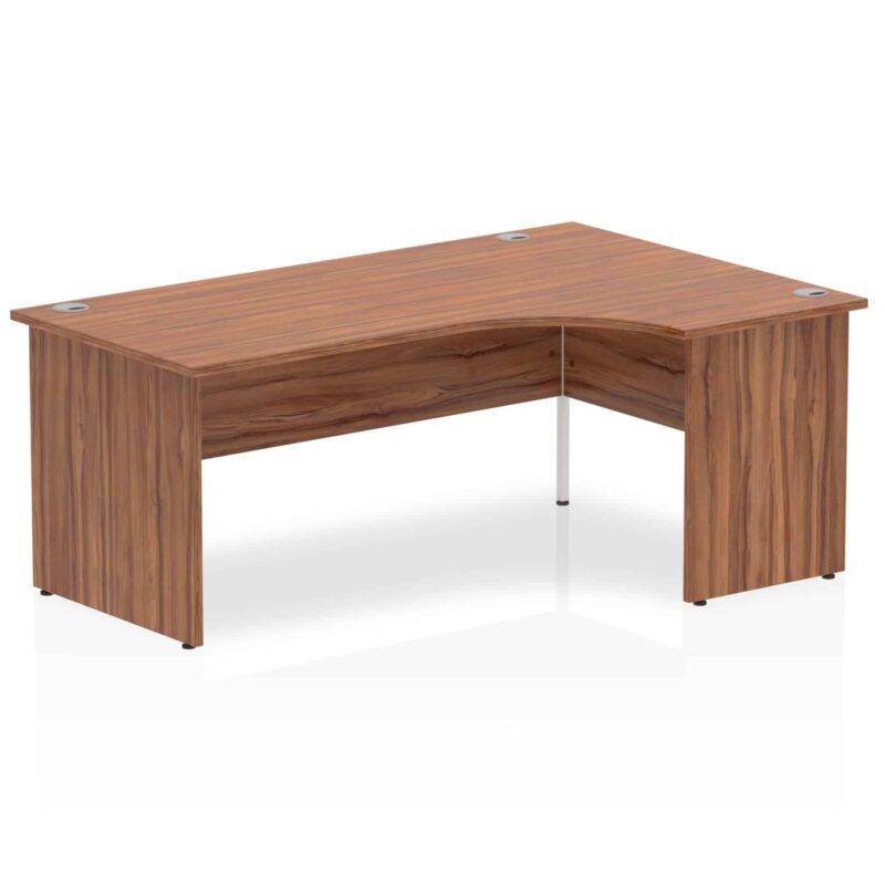 Impulse 1800mm Right Crescent Desk Panel End Leg - Image 9