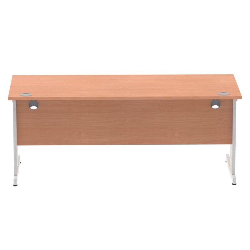 Impulse 1800mm Straight Desk Cable Managed Leg - Image 17