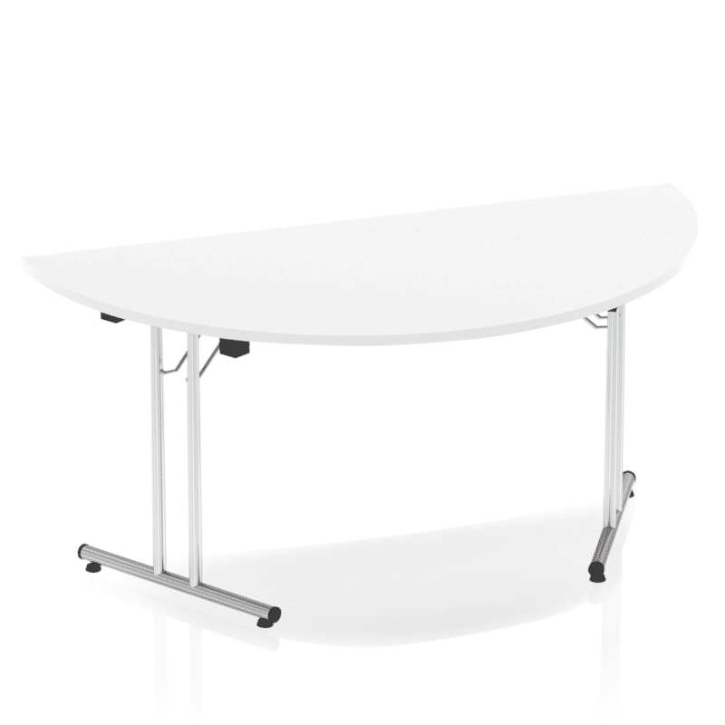 Impulse Folding Semi-Circle Table - Image 6