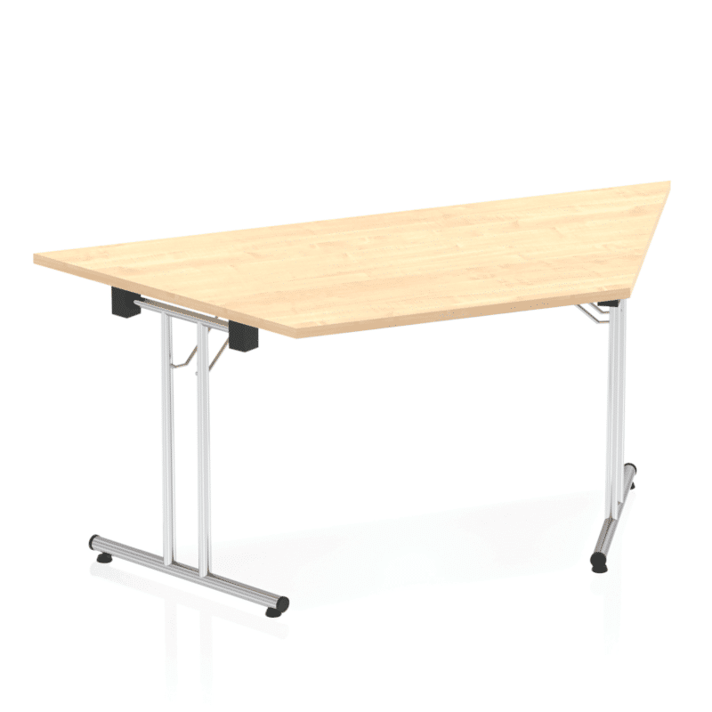 Impulse Folding Trapezium Table - Image 4