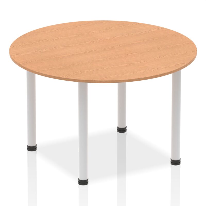 Impulse Round Table With Post Leg - Image 47
